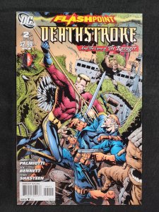 Flashpoint: Deathstroke & the Curse of the Ravager 3PC #1- Complete (9.2ob) 2011