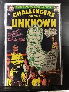 Challengers of the Unknown #55 (1967)