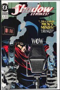 The Shadow Strikes #7 (1990) The Shadow