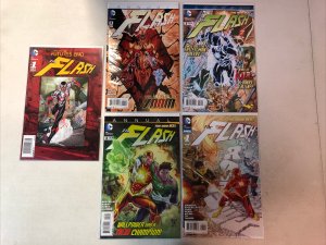 Flash New 52 (2011) #0, 1-52+ Annuals (VF/NM) Near Complete Sequential Run Set