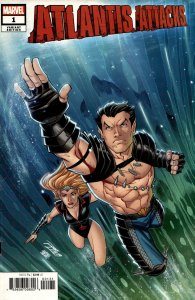 Atlantis Attacks #1 Lim Cover (2020) Agents of Atlas