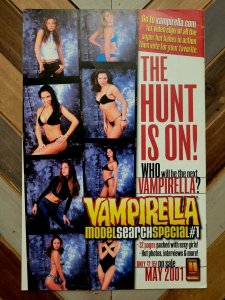 Vampirella Preview Edition #1 (Harris 2001) Cover & Art by MIKE MAYHEW VG/FN 5.0