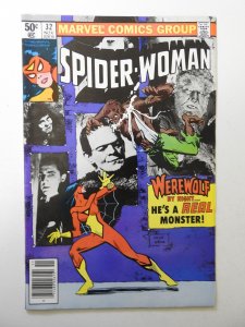 Spider-Woman #32 (1980) FN/VF Condition!