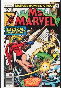 Ms. Marvel #13 (1978) Ms. Marvel [Key Issue]
