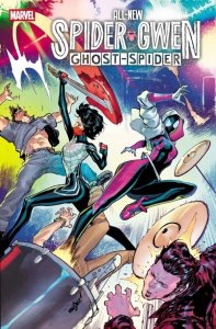All-New Spider-Gwen: Ghost Spider #6 David Marquez Regular Cover Near Mint