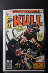 Kull the Destroyer #23 (1977)