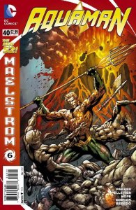AQUAMAN (2011 DC) #40 CVR A PAUL PELLETIER
