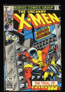 X-Men #122 FN+ 6.5 1st Mastermind! Marvel Comics