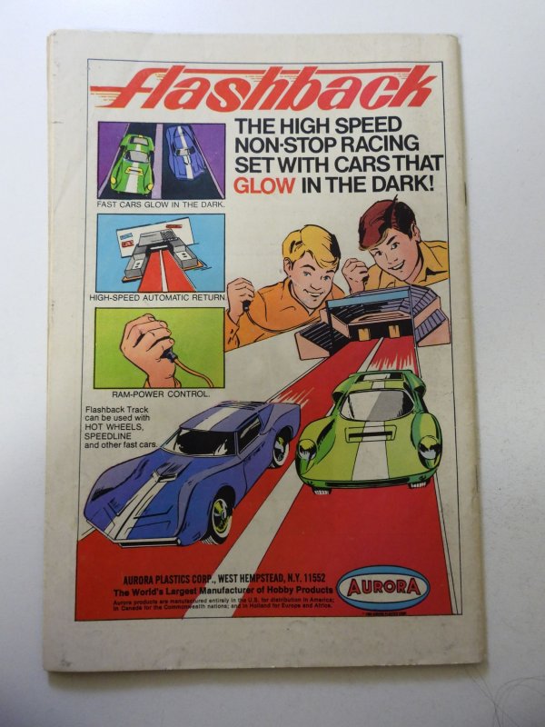 The Phantom Stranger #5 (1970) VG/FN Condition centerfold detached at one staple