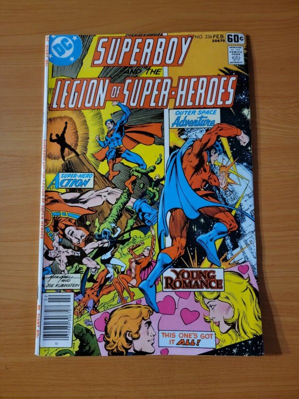 Superboy and the Legion of Super Heroes #236 ~ NEAR MINT NM ~ 1978 DC Comics