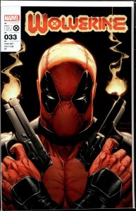 Wolverine #33 (2023) Wolverine