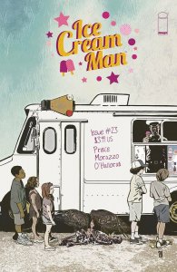 Ice Cream Man #23 Cover B Variant Comic Book 2021 - Image