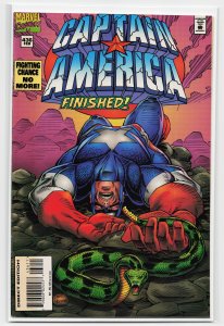 Captain America #436 (1995) Captain America