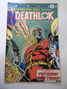 Astonishing Tales #31 (1975) VG Condition