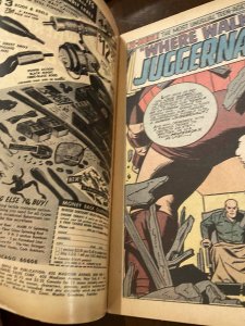 The X-Men #13 (1965)where stocks the juggernaut