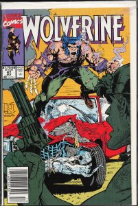 Wolverine #47 (1991) Wolverine
