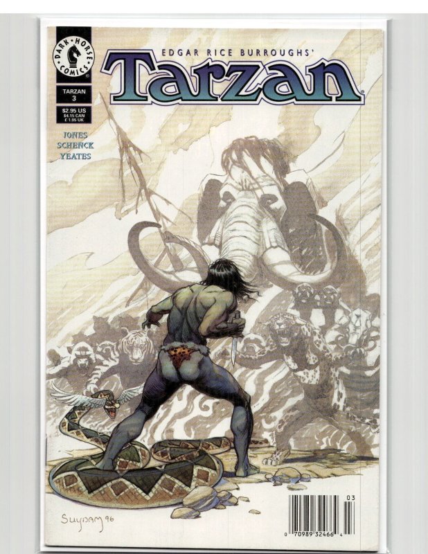 Tarzan #3 (1996) Tarzan