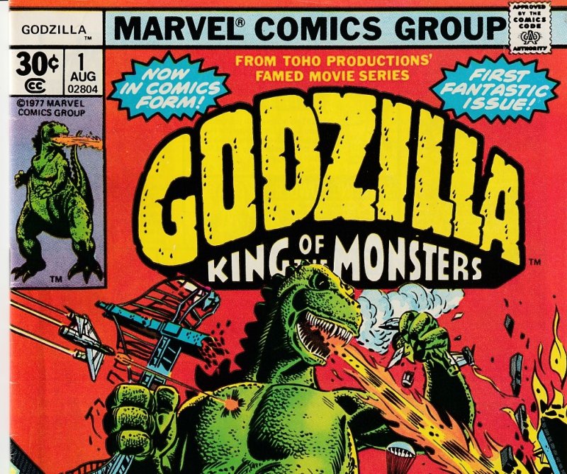 Godzilla(Marvel) # 1   Godzilla vs Shield !