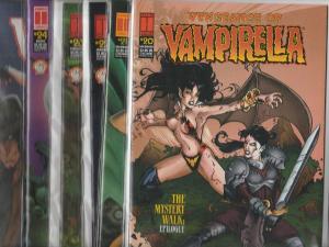 Vengeance Of Vampirella Set #1to24 (Jun-04) NM Super-High-Grade Vampirella
