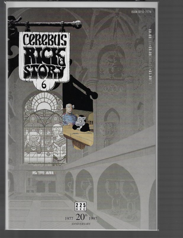 Cerebus the Aardvark #225 (Aardvark-Vanaheim)