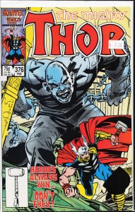 Thor #376 (1987) Thor