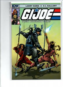 GI Joe #206 A Variant - IDW - Near Mint