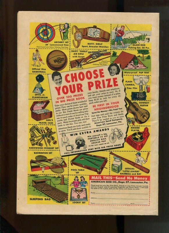 FORBIDDEN WORLDS #52 (7.0) A MIRROR FOR MAGIC!