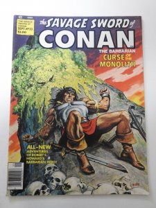 The Savage Sword of Conan #33 (1978) FN Condition!