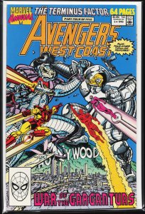 Avengers West Coast Annual #5 (1990) West Coast Avengers / Avengers West Coast