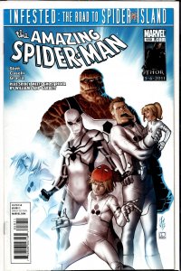 The Amazing Spider-Man #659 (2011)