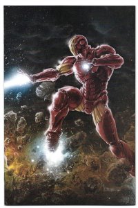 Tony Stark:  Iron Man #1 (Marvel, 2018) - Connecting Party Variant 