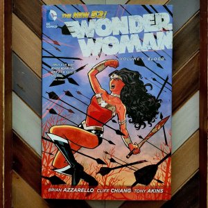 Wonder Woman Vol.1 (DC Comics 2012) HARDCOVER Blood New 52 / Graphic Novel