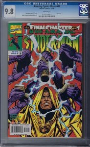 Amazing Spider-man Vol 1 # 441 CGC 9.8 Marvel