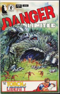 Danger Unlimited #4 (1994) Danger Unlimited