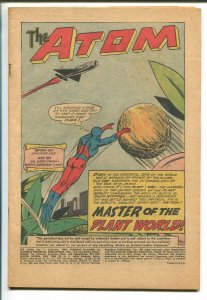 ATOM #1 1962-DC COMICS-FIRST ISSUE-1ST PLANT MAN-pr