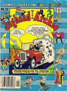 Jughead with Archie Digest Magazine #22 POOR ; Archie | low grade comic