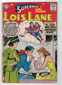 LOIS LANE 7 FAIR  Feb 1959