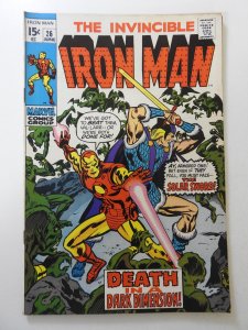 Iron Man #26 (1970) VF- Condition!