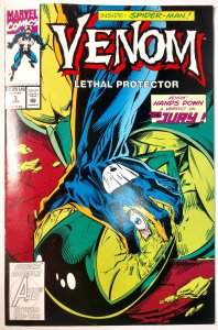 Venom: Lethal Protector #3 (8.0, 1993)