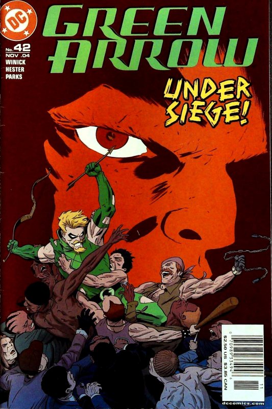 Green Arrow (DE) #42 (2004)