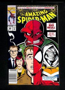 Amazing Spider-Man #366 Red Skull Taskmaster!