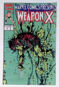 Marvel Comics Presents #73 (March 1991, Marvel) 7.0 FN/VF