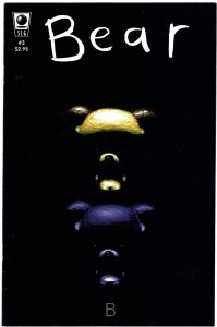 Bear #3  Slave Labor, NM+