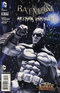 Batman: Arkham Unhinged #17A VF/NM ; DC | DC Collectibles Variant
