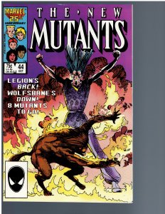 The New Mutants #44 (1986)