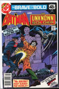 The Brave and the Bold #146 (1979) Unknown Soldier