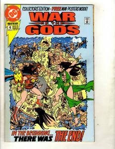 9 DC Comics Villains United # 1 2 3 4 5 6 Valor # 1 War of the Gods # 1 4 EK13
