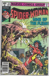 Spider-Woman   vol. 1   #18 VG