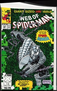 Web of Spider-Man #100 (1993) Spider-Man [Key Issue]