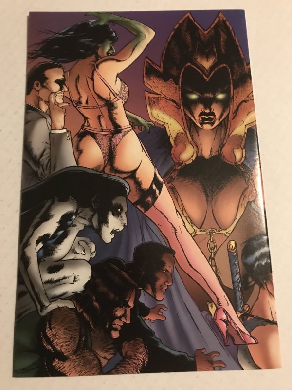 Vengeance of Vampirella #0 The Mystery Walk : Harris 11/95 NM-; wrap around cv.